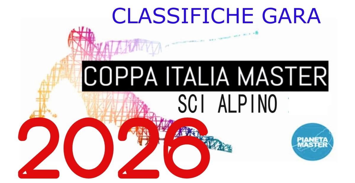 TROFEO CITTI COPPA ITALIA MASTER &amp;ndash; ABETONE &amp;ndash; 17 GENNAIO