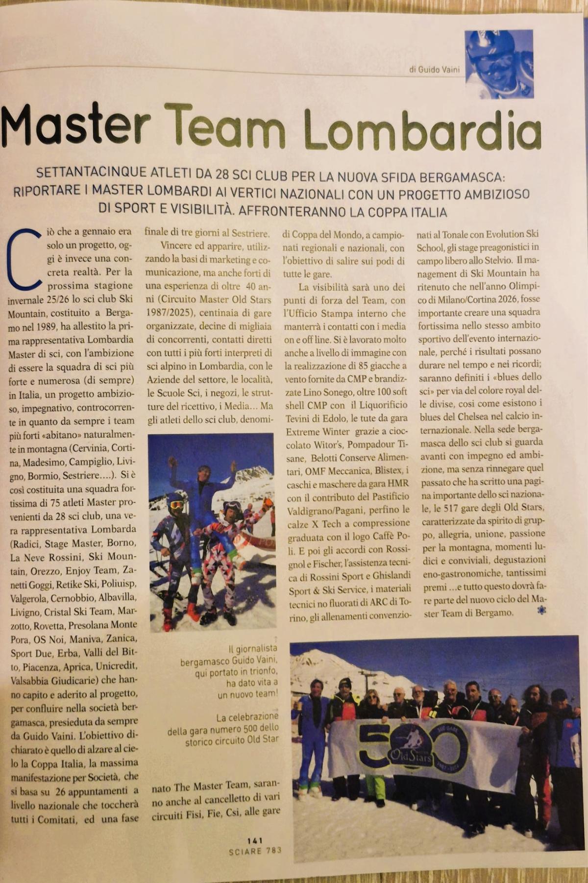 RINATI PER VINCERE