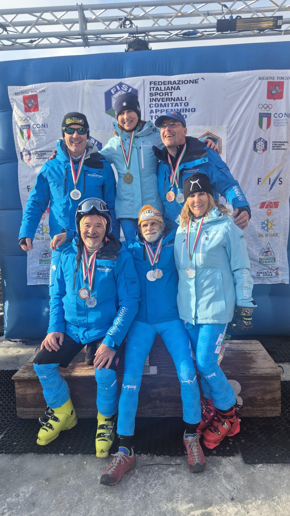 RIPARTE DA TORGNON LA COPPA ITALIA MASTER